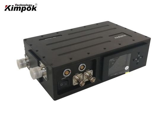 35km COFDM Draadloze Videozender met Bidirectionele Audio en AES-Encryptie