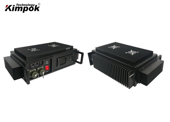 Ethernethd COFDM Videozender voor IP Camerahoogtepunt - duplex 2 Manierzendontvanger