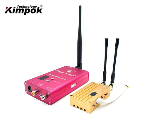 1.2 GHz Video Transmitter 8W FPV Link Langbereik draadloze transmissie