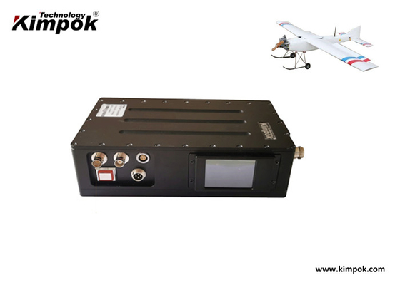 UAV Lange afstand Draadloze Zender, Videotransmissie 20 watts 300MHz van COFDM