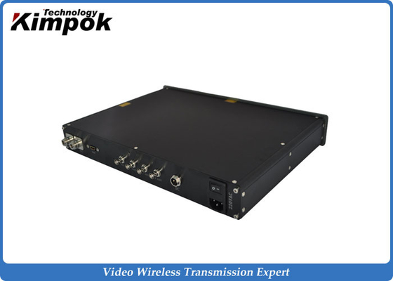 1080P draadloze Hd-Ontvangersaes Encryptie, de Digitale Videoontvanger DC11V-DC16V van COFDM