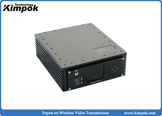De digitale Videoontvanger Mini Lightweight 300MHz van HD COFDM voor Levend