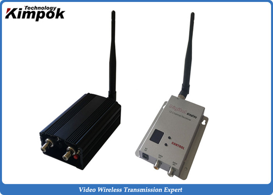 Draadloze de Videocamerazender van 0.9Ghz 1.2Ghz en Ontvangers5000mw 510km Waaier
