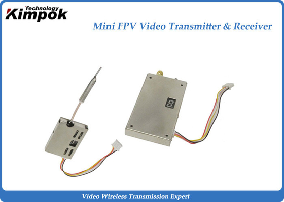 Mini Analog Video Sender, 5.8Ghz-de Videozender en Ontvanger gelijkstroom 12V van kabeltelevisie