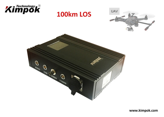 Draadloze COFDM-UAV Videozender, HDMI-Vergrotingszender 70km LOS