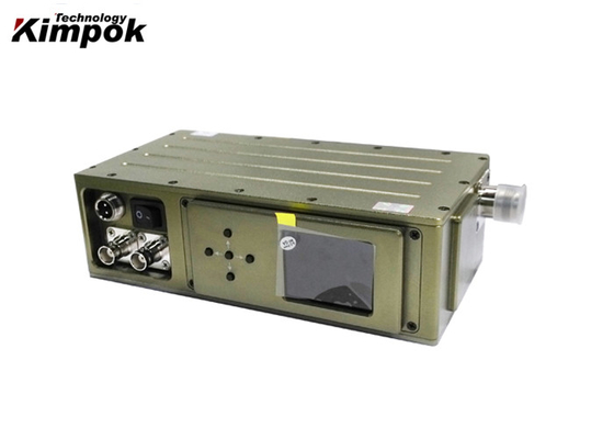 De militaire Draadloze Videozender AES van de Rang Digitale Lange afstand 265 Beetjeencryptie