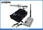 10W kabeltelevisie-AC 220V 3168g van de Lange afstandhd Videozender Gewicht
