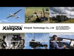 De Videoafzender over lange afstand van COFDM, Voertuig Draadloze AV Zender 5 Mobiele Watts