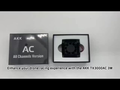 AKK 5.8G 3W Ultra RC FPV VTX 3000mW 80CH Long Range Video Transmission Drone Accessoires