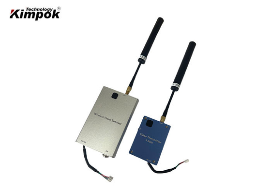 3.3Ghz 8CHs FPV Video Transmitter 20km VTX VRX Receiver Kit voor RC Racing