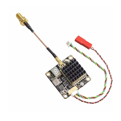 AKK 2W 5.8G FPV Videozender 37CH 25mW/200mW/600mW/1000/2000mW Schakelbare Drone VTX