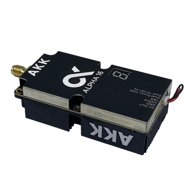 AKK Alpha16 draadloze videotransmitter 5.8G 16W FPV VTX 96CH voor beeldoverdracht met RC-drones