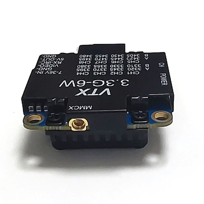 3.3Ghz 6W draadloze audio-video-zender 3.3G UAV FPV VTX video-zending voor RC drone