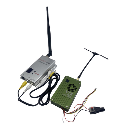 1,2 GHz 8W Drone Video Zenderontvanger 1.2G FPV VTX VRX Long Range Transmission