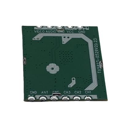 5.8 GHz UAV Videozender 5823S TX Voeding DC 5V Vermogen 4900 MHz - 6060 MHz VTX