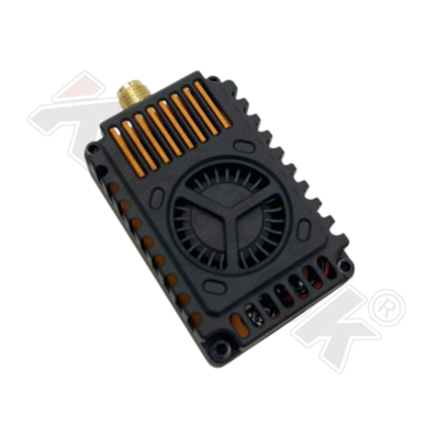 1.2 GHz 4W UAV Videozender FM Modulatie 9 Kanalen VTX Draadloze Stabiele Transmissie