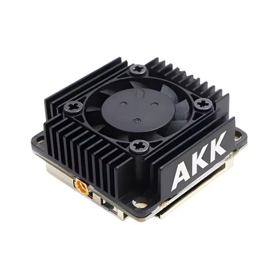 UAV Videozender AKK 5W FPV VTX 96CH Videozender Ondersteuning Smart Audio Video Link