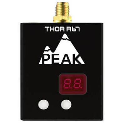 Videoontvanger PEAK THOR R67 6.1G-7.2G voor 64 VRX-kanalen