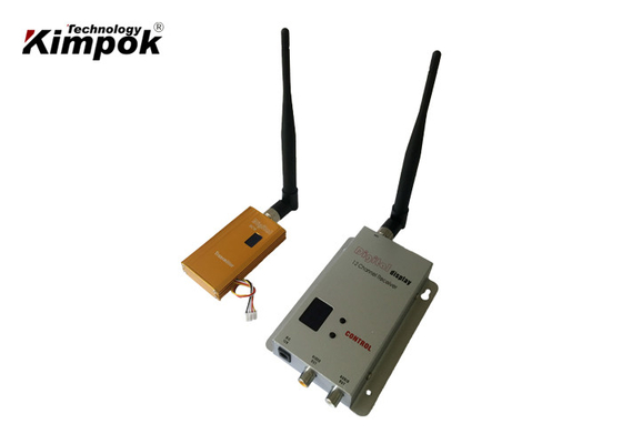 1500Mhz aangepaste drones FPV draadloze videotransmitter met 8 kanalen