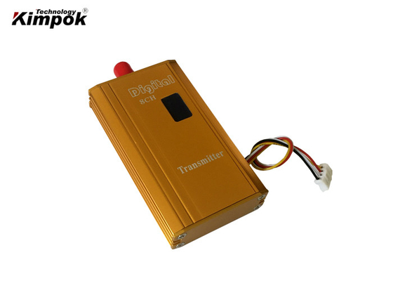 1500Mhz aangepaste drones FPV draadloze videotransmitter met 8 kanalen