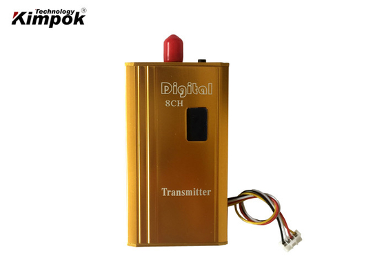 1500Mhz aangepaste drones FPV draadloze videotransmitter met 8 kanalen