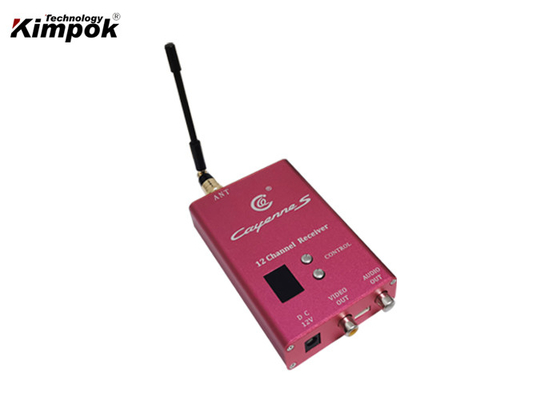 Langbereik 40 km LOS FPV Video Link met 8 kanalen en 8 watt Transmit Power