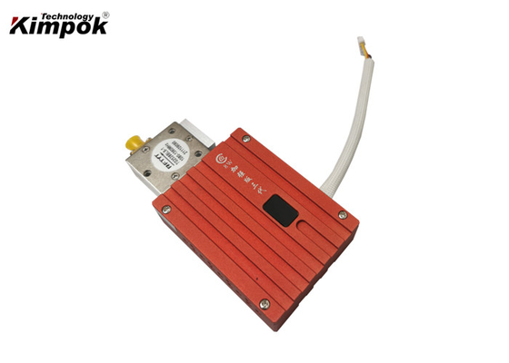 Langbereik 40 km LOS FPV Video Link met 8 kanalen en 8 watt Transmit Power