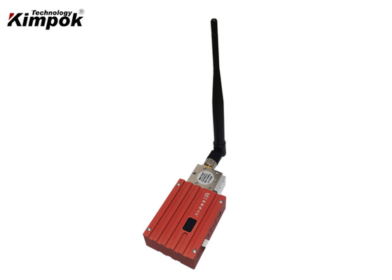 Langbereik 40 km LOS FPV Video Link met 8 kanalen en 8 watt Transmit Power