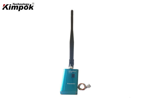 1.5 GHz Draadloze Videozender en -ontvanger Analoge FPV Videoverbinding 1500mW