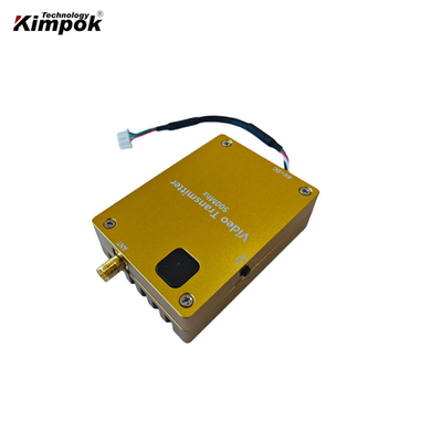600Mhz FPV analoge videotransmitter 8CH langeafstands draadloze video TX VRX