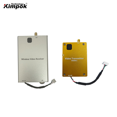 600Mhz FPV analoge videotransmitter 8CH langeafstands draadloze video TX VRX