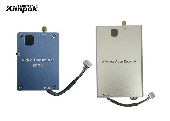800Mhz Videozender en -ontvanger 10-20km Draadloos Video TX VRX
