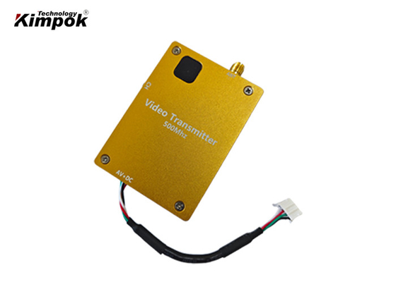 700 MHz FPV analoge videotransmitter met langeafstands draadloze VTX voor UAV Video TX