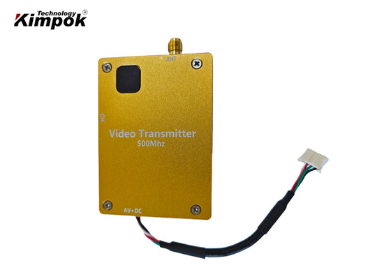 700 MHz FPV analoge videotransmitter met langeafstands draadloze VTX voor UAV Video TX
