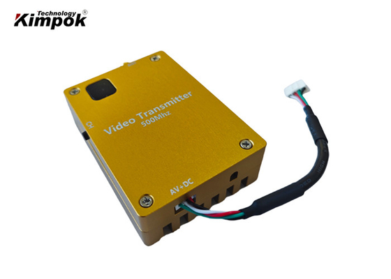 700 MHz FPV analoge videotransmitter met langeafstands draadloze VTX voor UAV Video TX