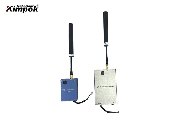 3.3Ghz 8CHs FPV Video Transmitter 20km VTX VRX Receiver Kit voor RC Racing