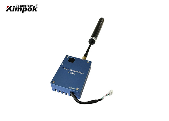 UAV Video Transmitter Receiver Kit 3.3Ghz 8CHs VTX VRX voor langeafstand FPV Racing