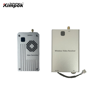 DC 12V analoge videotransmitter met 5W transmissievermogen en 1 Vp-p audio-uitgang