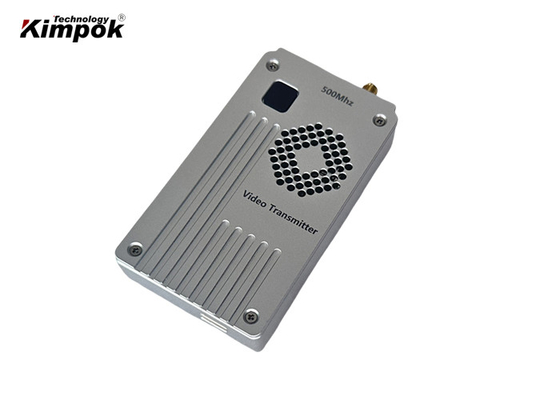 5W Transmit Power Analoog Video Transmitter Voor 1 Vp-p FM Audio Output En Temperatuur -10C 50C