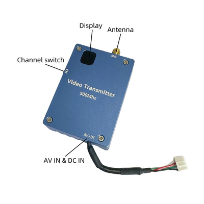 KP-500 TX 2W Een nieuwe draadloze videotransmitter voor heldere en stabiele beeldoverdracht