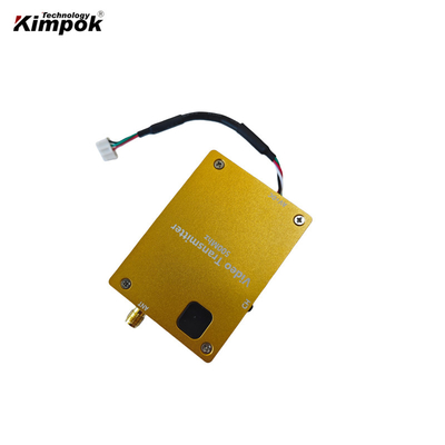 4W kleine FPV draadloze videotransmitter-ontvanger met -85dBm ontvangsensitiviteit