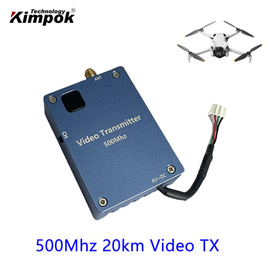FM-modulatie Nieuwe frequentieband KP-500 TX 2W VTX voor langeafstandstransmissie