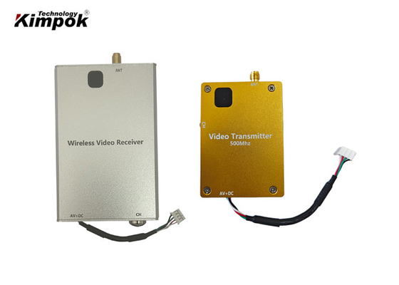 Compacte analoge videotransmitter 20~40km Drone videotransmitter 4W