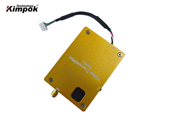 Compacte analoge videotransmitter 20~40km Drone videotransmitter 4W