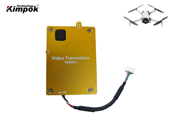 Compacte analoge videotransmitter 20~40km Drone videotransmitter 4W