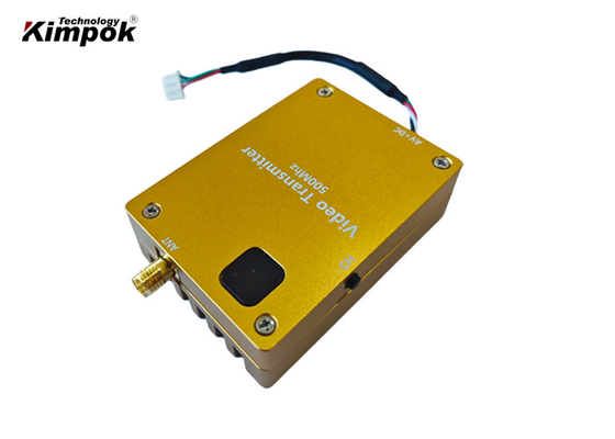 Compacte analoge videotransmitter 20~40km Drone videotransmitter 4W