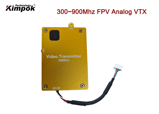 40 km FPV Video Transmitter Module 400Mhz FM Modulatie 8 kanalen