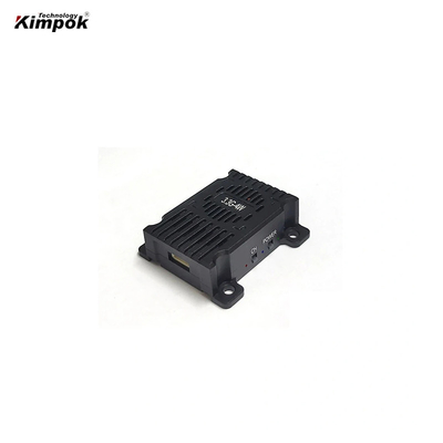 3.3GHz 4W Langbereik Fpv Vtx Draadloze videotransmitter en ontvanger Video zender Grafische transmissie