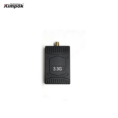 3.3GHz 4W Langbereik Fpv Vtx Draadloze videotransmitter en ontvanger Video zender Grafische transmissie