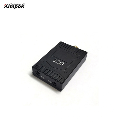 3.3GHz 4W Langbereik Fpv Vtx Draadloze videotransmitter en ontvanger Video zender Grafische transmissie